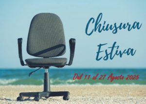 Chiusura estiva Uffici Ordine Ingegneri Terni